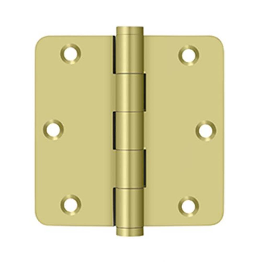 3-1/2'' x 3-1/2'' x 1/4'' Radius Hinges