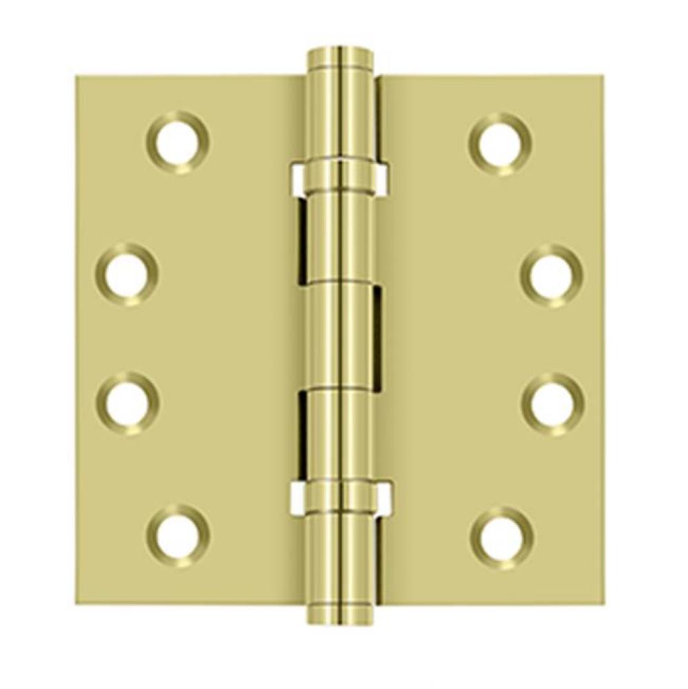 4'' x 4'' Square Hinges, Ball Bearings