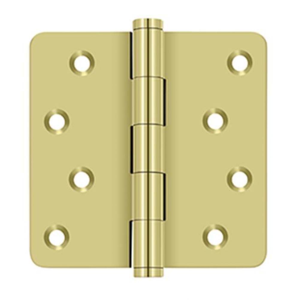 4'' x 4'' x 1/4'' Radius Hinges / Zig-Zag