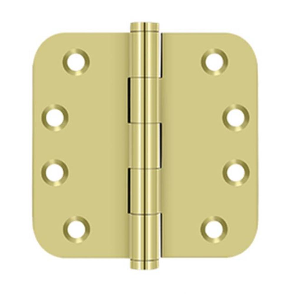 4'' x 4'' x 5/8'' Radius Hinges Residential