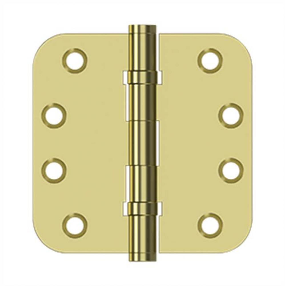 4'' x 4'' x 5/8'' Radius Hinges, Ball Bearing