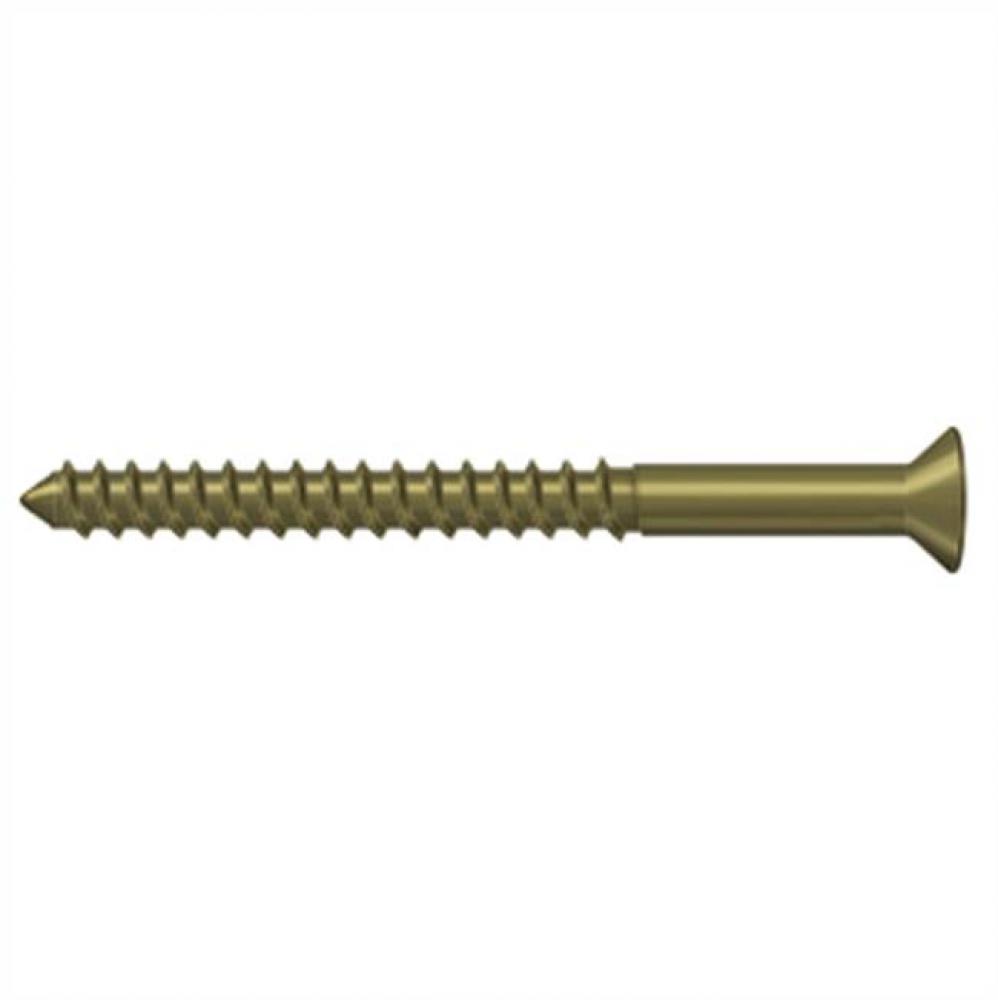 Wood Screw, SB, No.10 x 2-1/2''