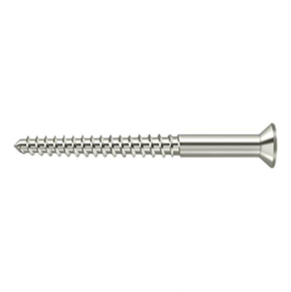 Wood Screw, SB, No.12 x 2-1/2''