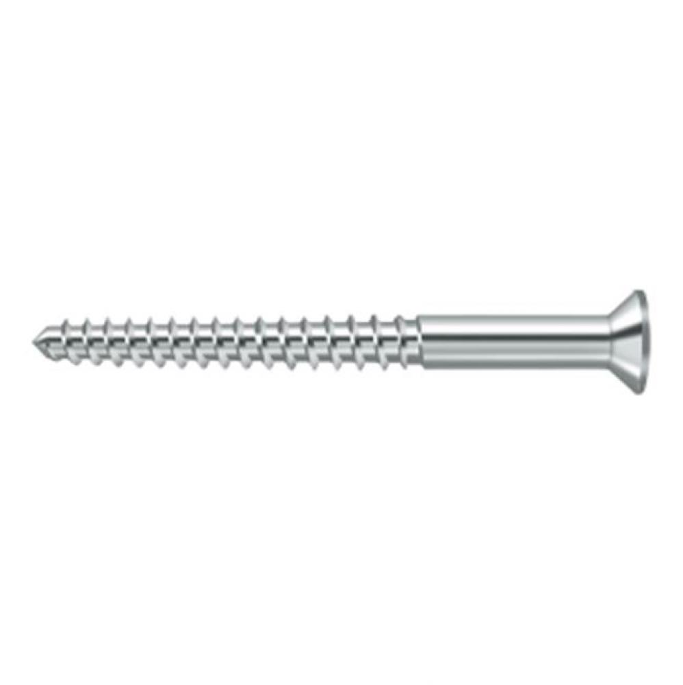 Wood Screw, SB, No.12 x 2-1/2''