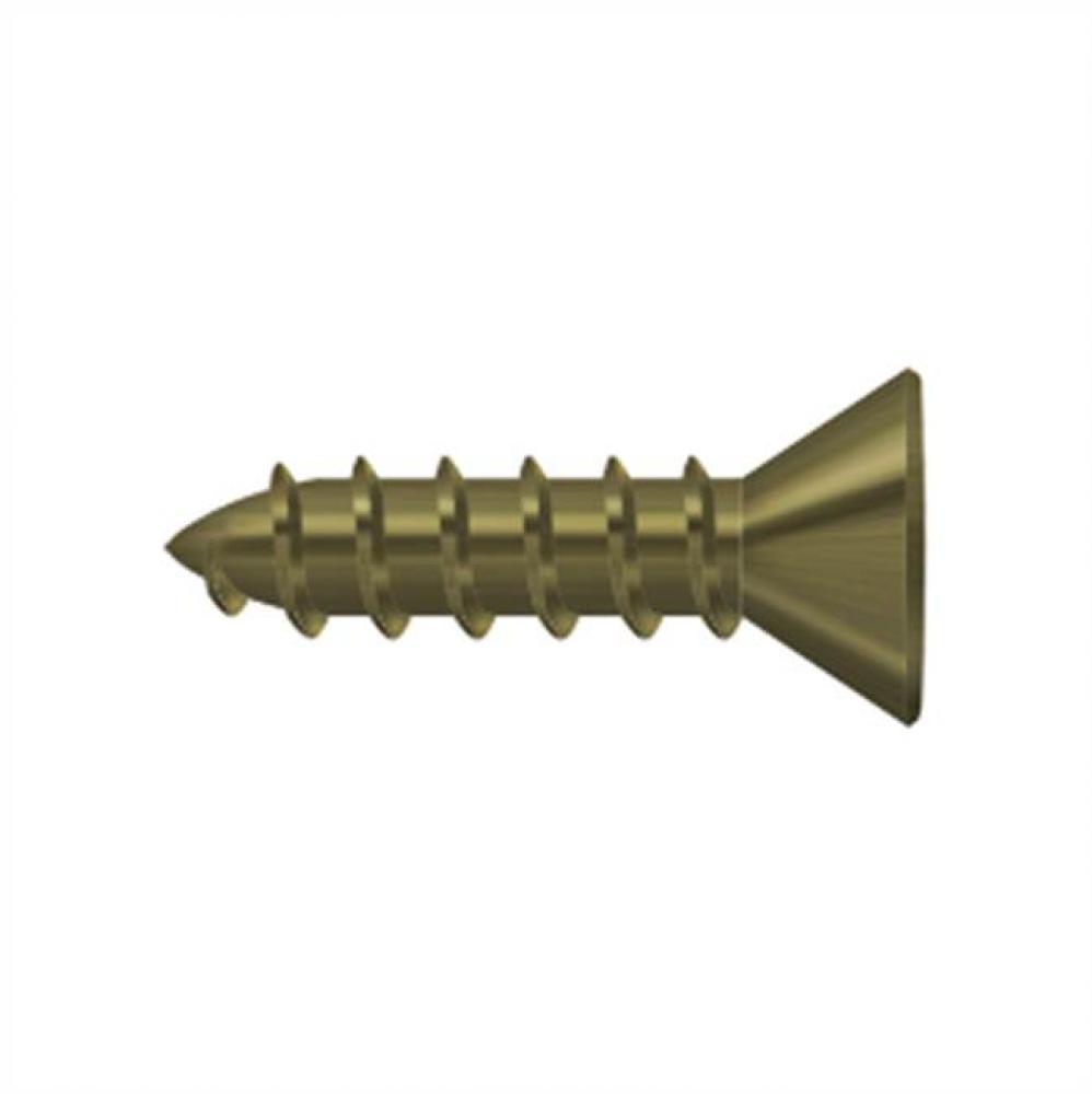 Wood Screw, Steel, No.10 x 3/4''