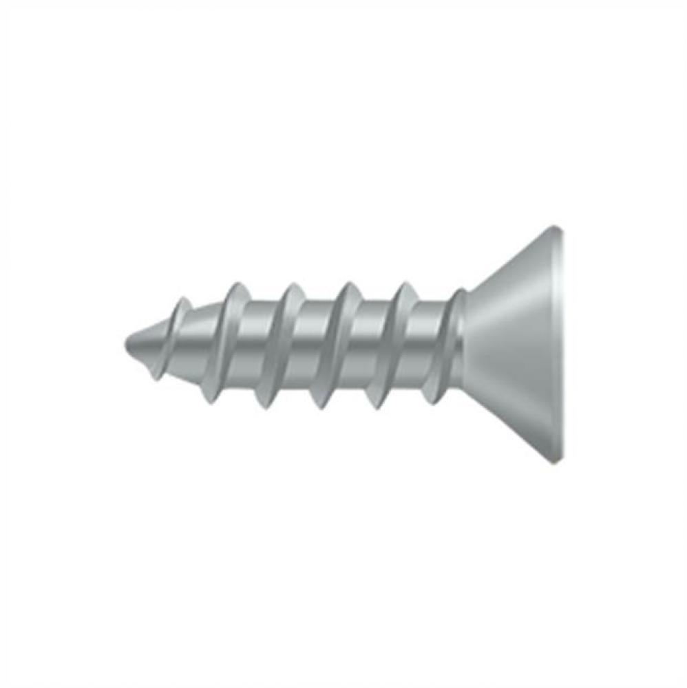 Wood Screw, Steel, No.12 x 3/4''