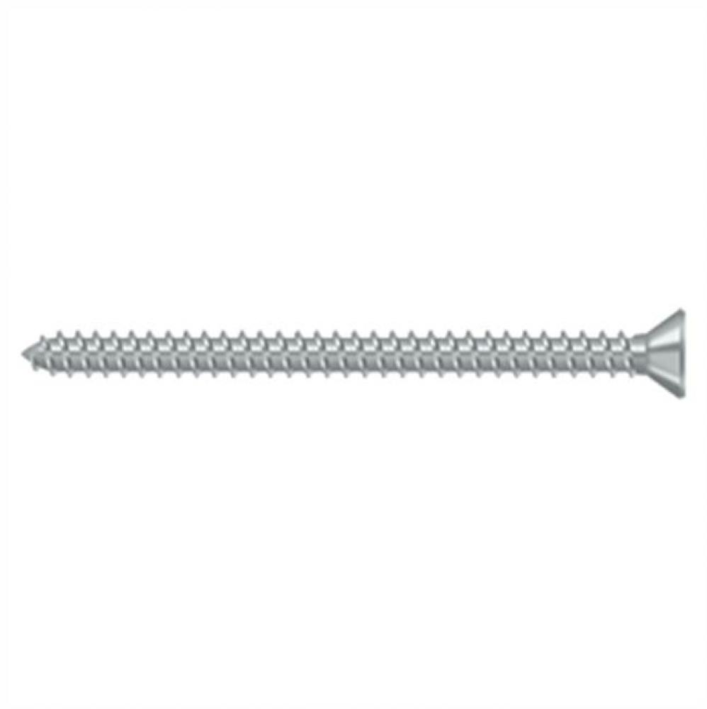 Wood Screw, Steel, No.9 x 2-1/2''