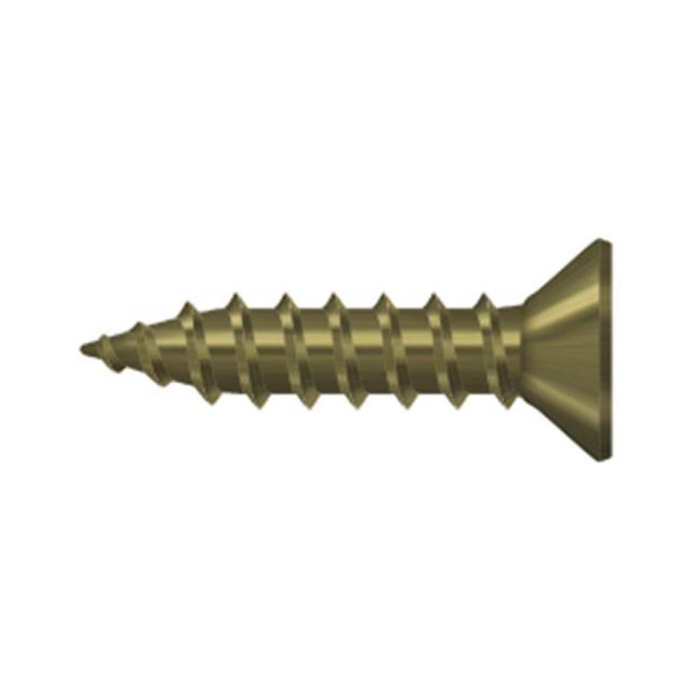 Wood Screw, Steel, No.9x3/4''