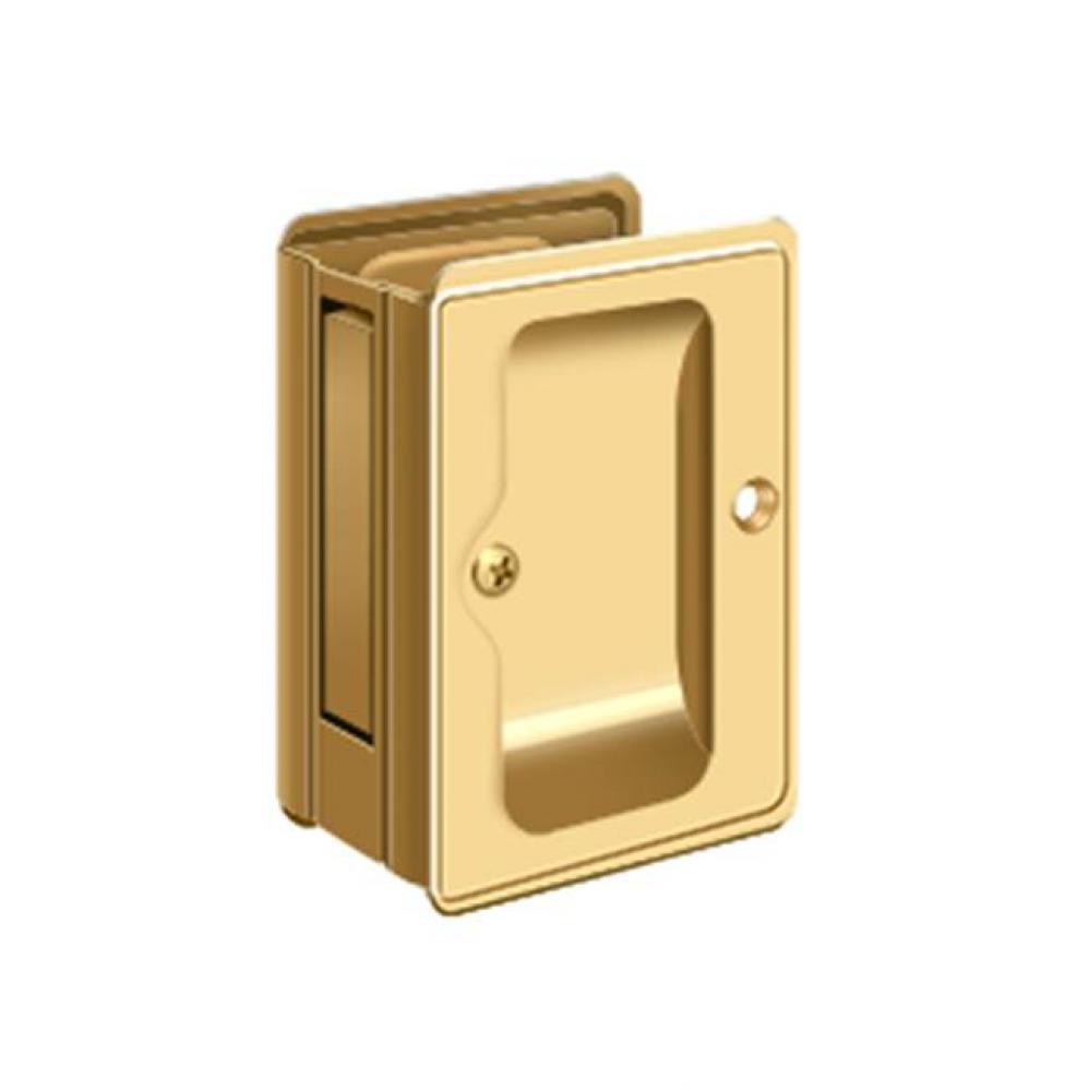 HD Pocket Lock, Adjustable, 3-1/4'' x 2-1/4'' Passage