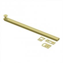 Deltana 12SBCS3 - 12'' Surface Bolt, Concealed Screw, HD