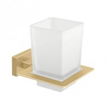 Deltana 55D2014-4 - Frosted Glass Tumbler Set, 55D Series