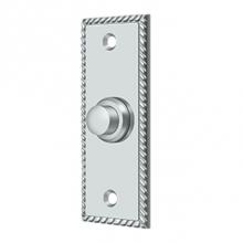 Deltana BBSR333U26 - Bell Button, Rectangular with Rope Pattern