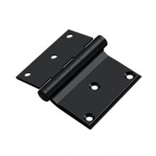 Deltana DHS3035U19 - 3'' x 3-1/2'' Half Surface Hinge