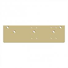 Deltana DP4041S-GOLD - Drop Plate for  DC40 - Standard Arm Installation