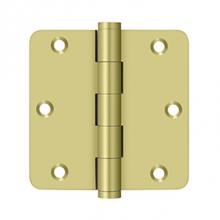 Deltana DSB35R43 - 3-1/2'' x 3-1/2'' x 1/4'' Radius Hinges