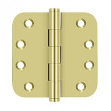 Deltana DSB4R53-R - 4'' x 4'' x 5/8'' Radius Hinges Residential