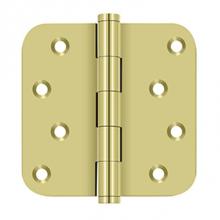 Deltana DSB4R53-RZ - 4'' x 4'' x 5/8'' Radius Hinge / Zig-Zag