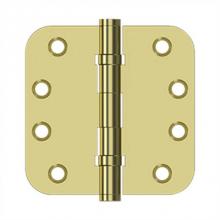 Deltana DSB4R5B3 - 4'' x 4'' x 5/8'' Radius Hinges, Ball Bearing