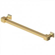 Deltana MP70CR003 - Decorative Cabinet Pull 7'', Manhattan, Solid Brass