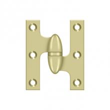 Deltana OK2520U3UNL-R - 2-1/2'' x 2'' Hinge