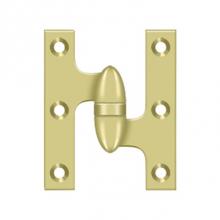 Deltana OK3025B3-R - 3'' x 2-1/2'' Hinge