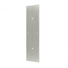 Deltana PPH3515U15 - Push Plate 15'' for 8'' Door Pull