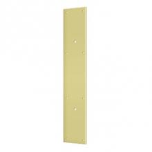 Deltana PPH3520U3 - Push Plate 20'' for 10'' Door Pull