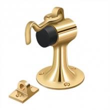 Deltana SAHF358CR003 - Floor Mount Bumper w/ Holder, Solid Brass