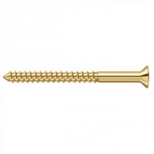 Deltana SCWB1025CR003 - Wood Screw, SB, No.10 x 2-1/2''