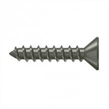 Deltana SCWS1010U15A - Wood Screw, Steel, No.10 x 1''