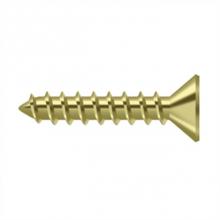 Deltana SCWS1010U3 - Wood Screw, Steel, No.10 x 1''