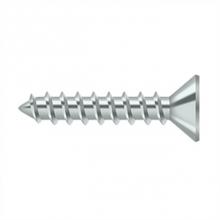 Deltana SCWS1010USP - Wood Screw, Steel, No.10 x 1''