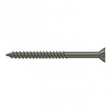 Deltana SCWS1025U15A - Wood Screw, Steel, No.10 x 2-1/2''