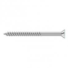 Deltana SCWS1025USPW - Wood Screw, Steel, No.10 x 2-1/2''