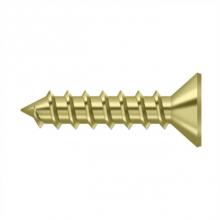 Deltana SCWS1210U3 - Wood Screw, Steel, No.12 x 1''