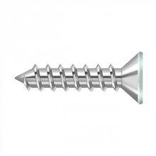 Deltana SCWS1210USP - Wood Screw, Steel, No.12 x 1''