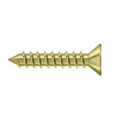 Deltana SCWS12125U3 - Wood Screw, Steel, No.12 x 1-1/4''