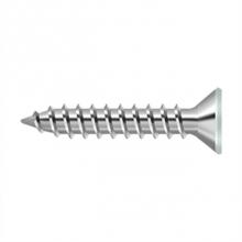 Deltana SCWS910USPW - Wood Screw, Steel, No.9 x 1''