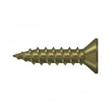 Deltana SCWS975U5 - Wood Screw, Steel, No.9x3/4''