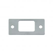 Deltana SP2753U26D - Strike Plate, Deadbolt, 2-3/4'' x 1-1/4''