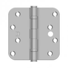 Deltana SS44R5BU32D-S - 4'' x 4'' x 5/8'' Radius Hinge, 2BB, Security