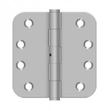 Deltana SS44R5U32D-RN - 4'' x 4'' x 5/8'' Radius Hinge, Residential