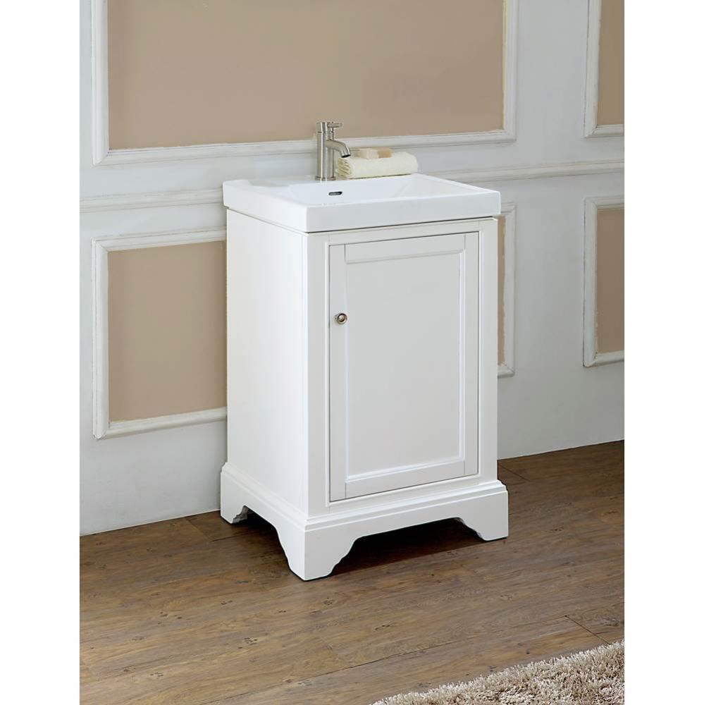 Framingham 21x18'' Vanity - Polar White