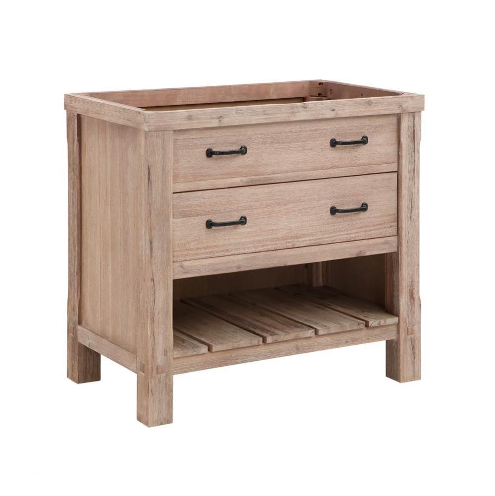 Napa 36'' Open Shelf Vanity - Sonoma Sand