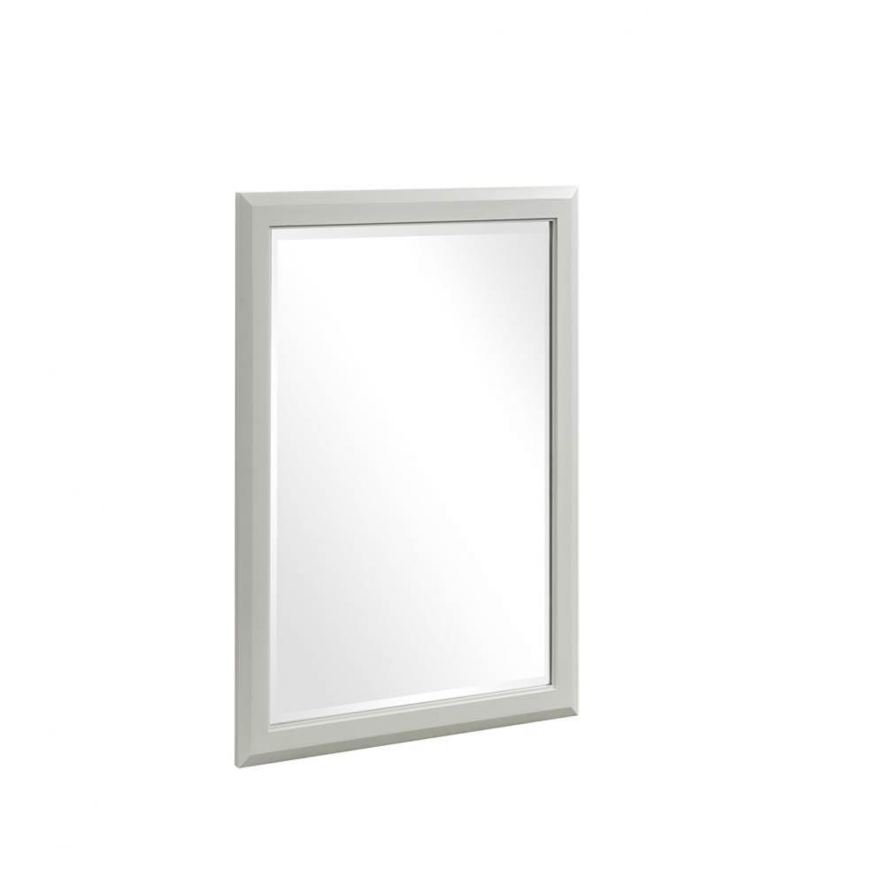 Charlottesville 24'' Mirror - Polar White