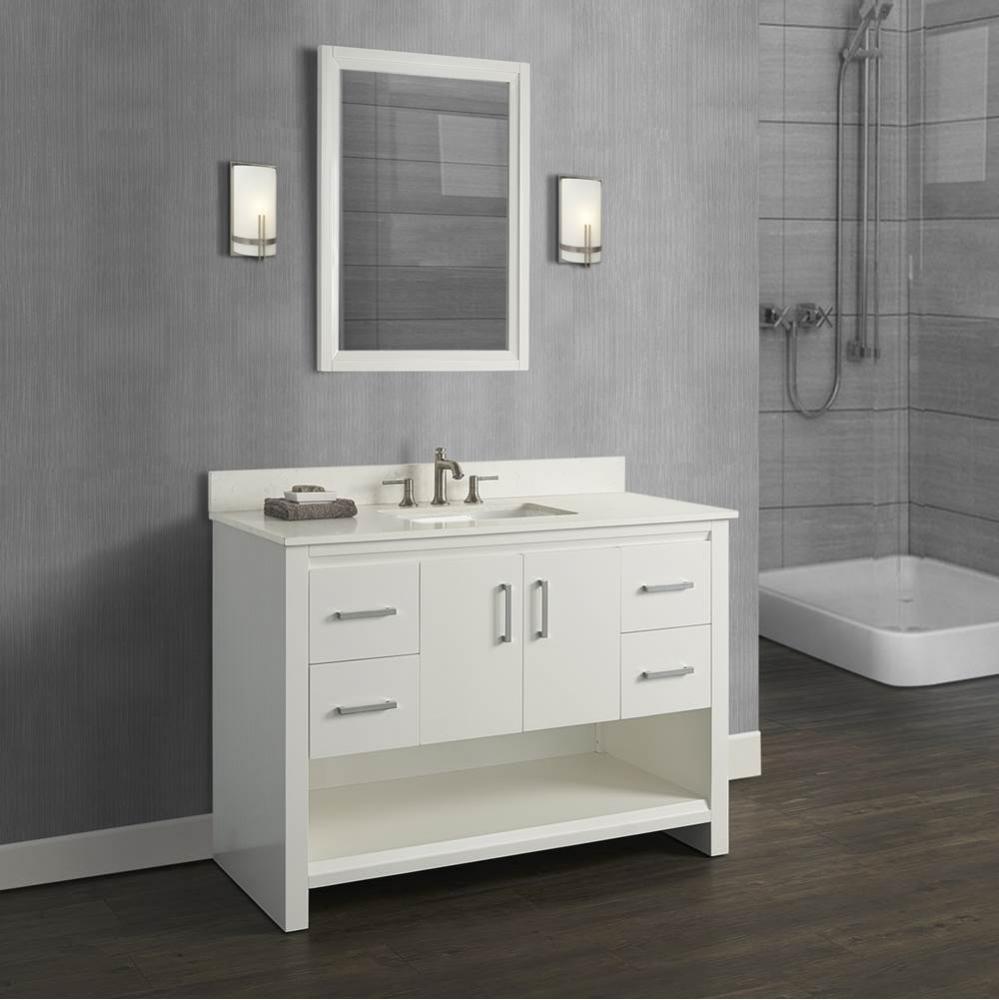 Studio One 48'' Vanity In Glossy White