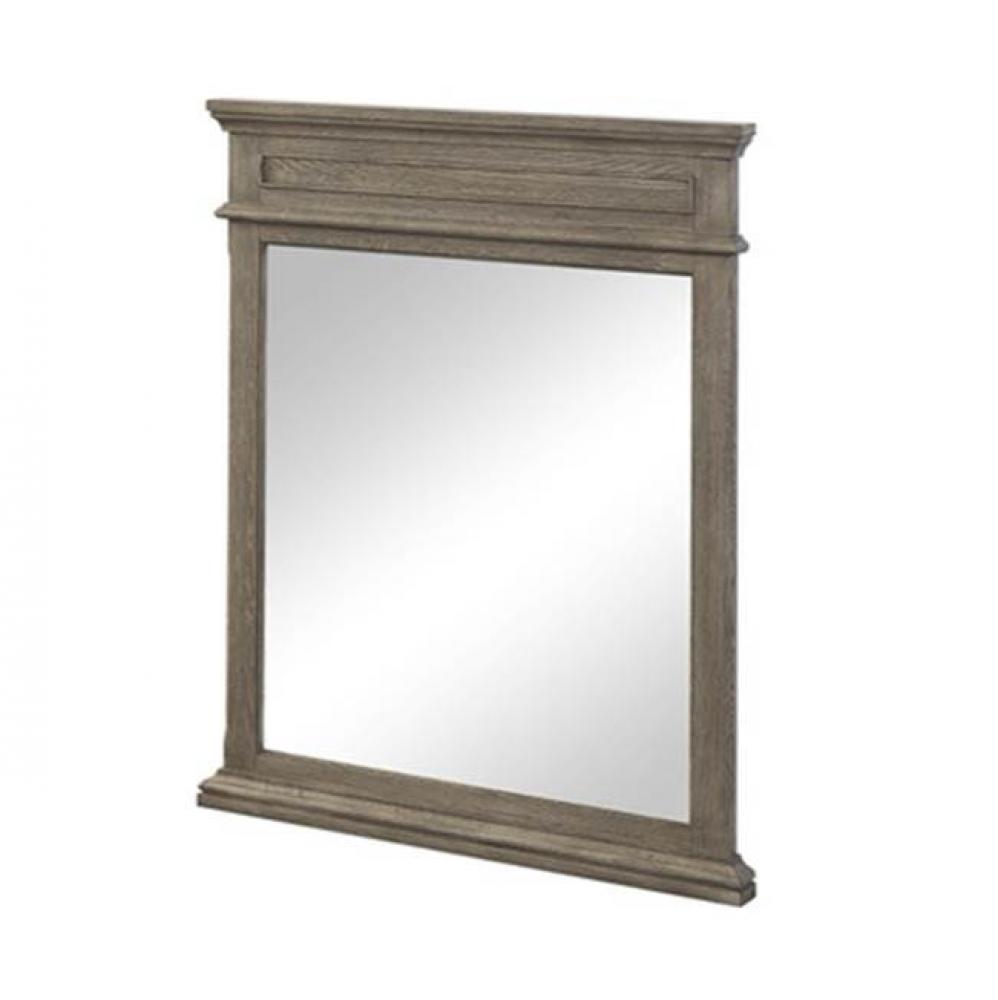 Oakhurst 28'' Mirror In Antique Grey