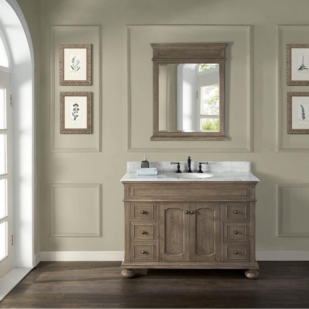 Oakhurst 48'' Vanity In Antique Grey