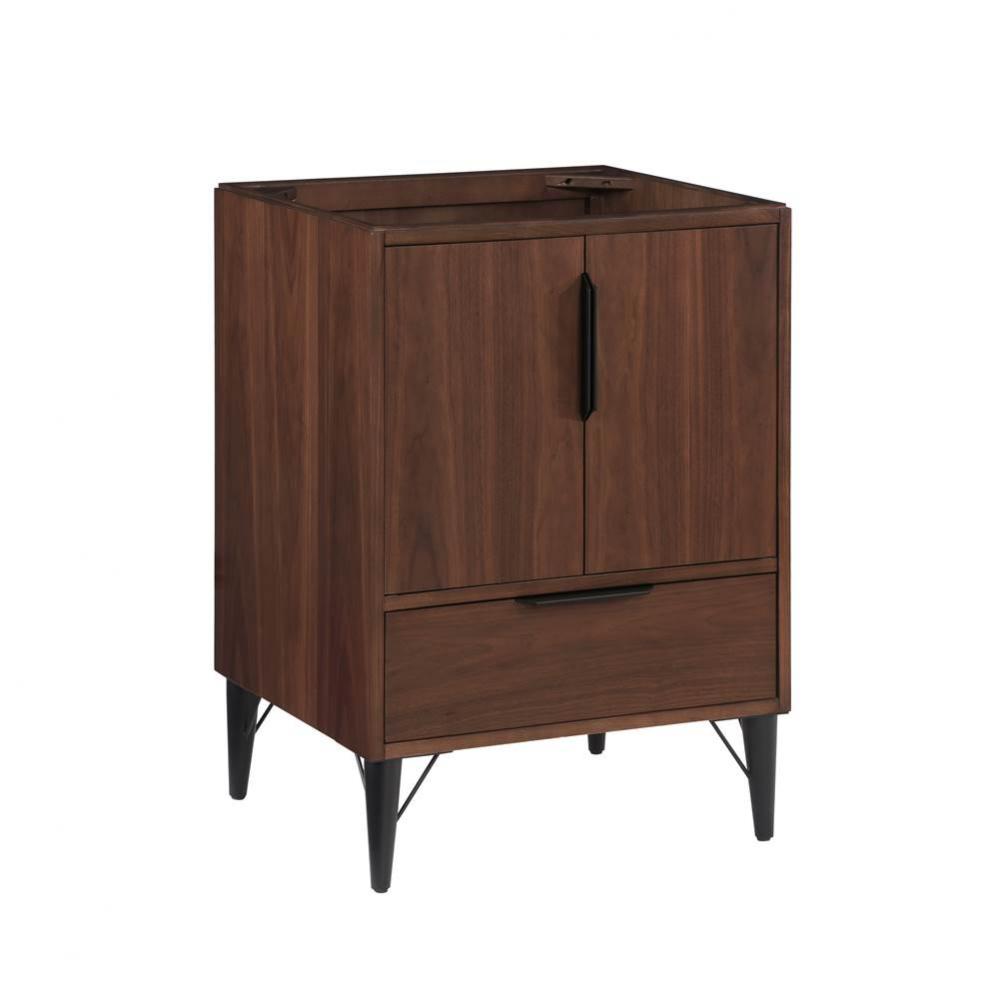 Grand Central 24'' Vanity - Natural Walnut