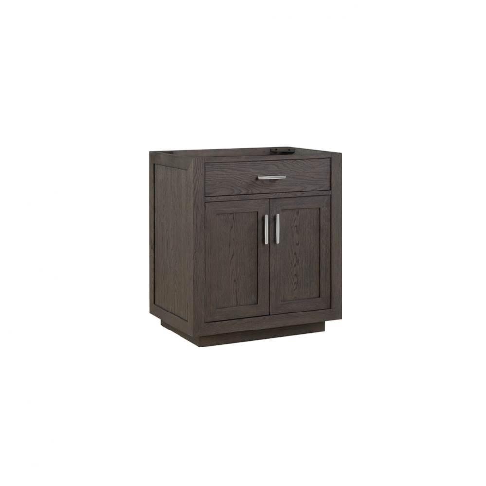 Brookings 30'' Vanity - Burnt Chocolate